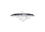 مانیتور استوک دل 22 اینچ Dell P2213t گریدB - تصویر 2
