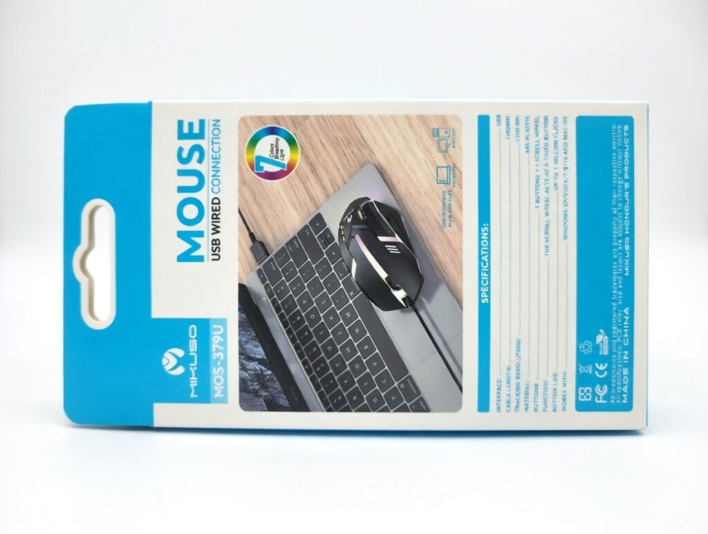 ماوس گیمینک میکاسو مدل MOS-379U