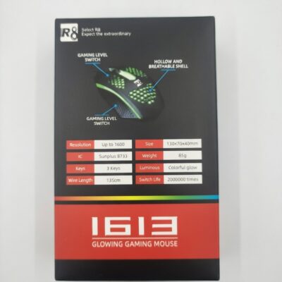 موس گیمینگ R8 مدل 1613