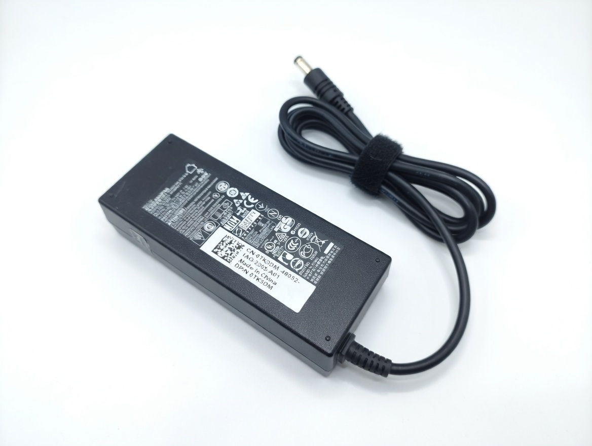 آداپتور استوک دل Dell 19.5V 1.5A آداپتور استوک دل Dell 19.5V 1.5A