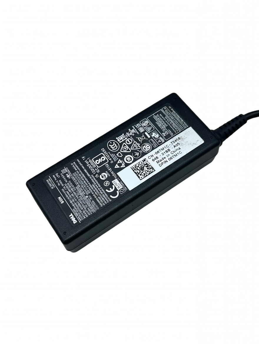 آداپتور استوک دل Dell 65W 19.5V 1.7A آداپتور استوک دل Dell 65W 19.5V 1.7A