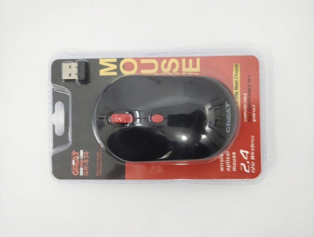 ماوس گریت مدل GR-830