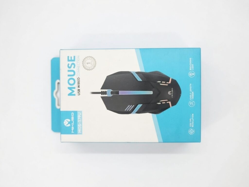 ماوس گیمینک میکاسو مدل MOS-379U