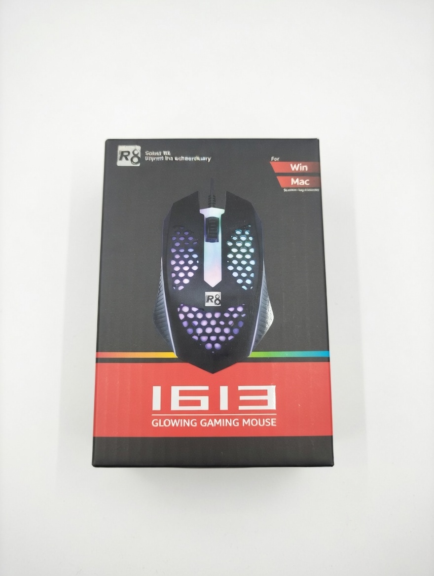 موس گیمینگ R8 مدل 1613 موس گیمینگ R8 مدل 1613