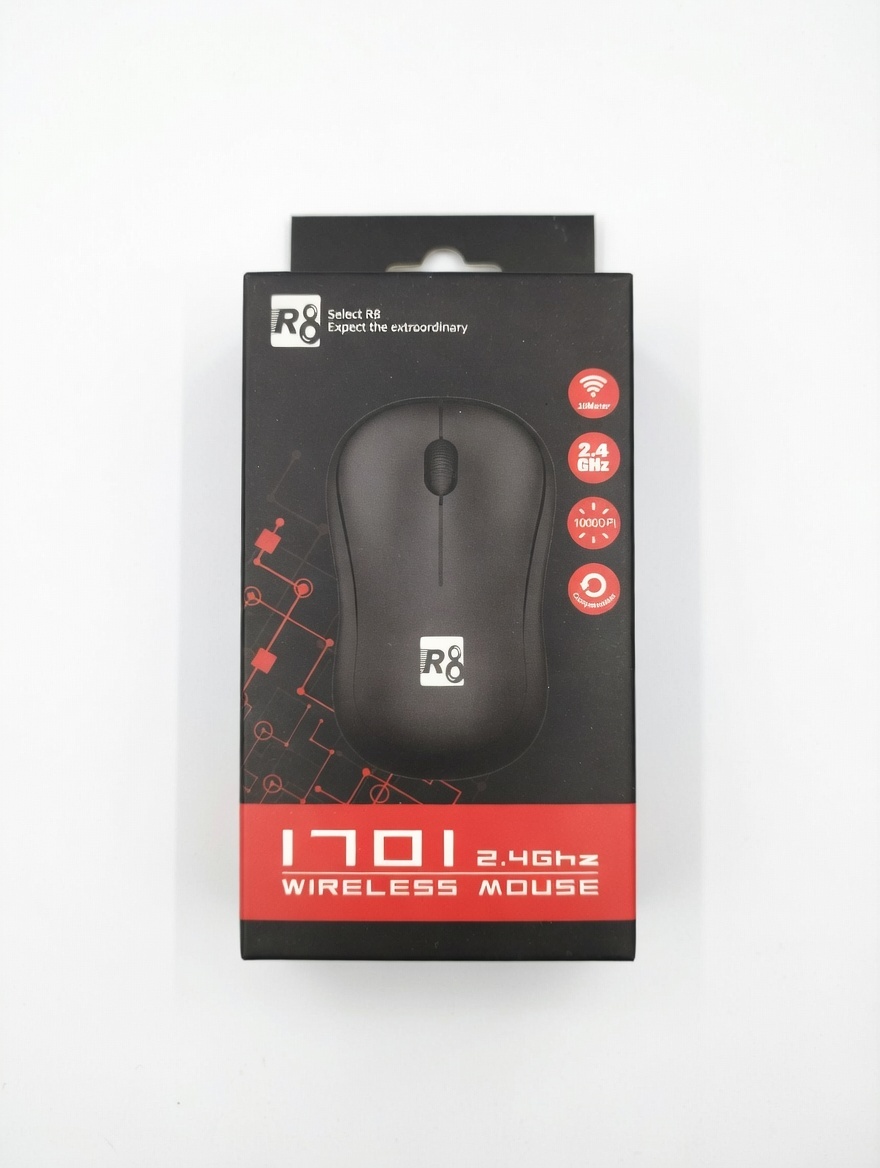 ماوس R8 مدل 1701 ماوس R8 مدل 1701