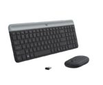 کیبورد و ماوس بی‌سیم لاجیتک Logitech MK470 Slim Wireless