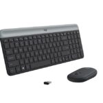 کیبورد و ماوس بی‌سیم لاجیتک Logitech MK470 Slim Wireless
