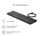 کیبورد باسیم اچ پی ارجینال مدل Hp wired 320K - تصویر 2