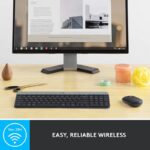 کیبورد و ماوس بی‌سیم لاجیتک Logitech MK470 Slim Wireless - تصویر 3