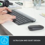 کیبورد و ماوس بی‌سیم لاجیتک Logitech MK470 Slim Wireless - تصویر 2