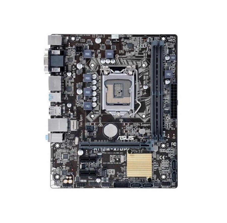 PMWCJLy5Pqwfj7ze مادربرد ایسوس H110M-A/DP سوکت LGA 1151 حافظه DDR4 - تصویر 1