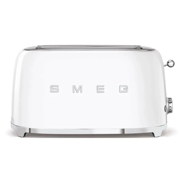 توستر-برقی-اسمگ-مدل-کشیده-رنگ-سفید توستر برقی اسمگ SMEG TSF02WH
