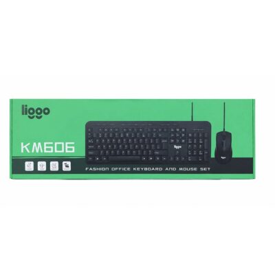 موس و کیبورد liggo km606