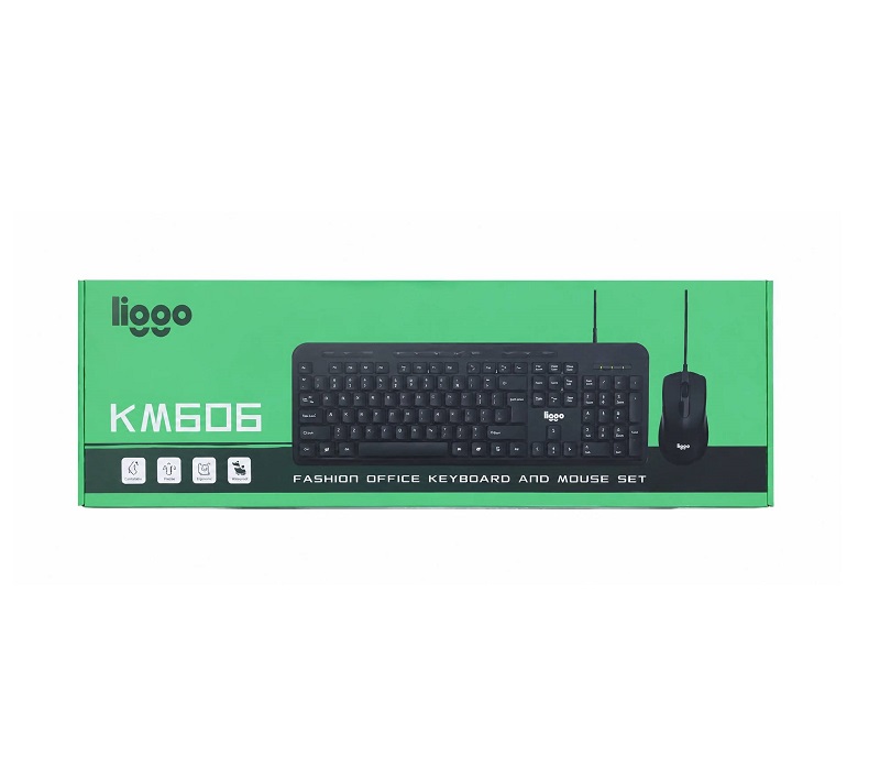 موس و کیبورد liggo km606
