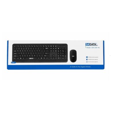 کیبورد و موس SADATA skm-2401 WL