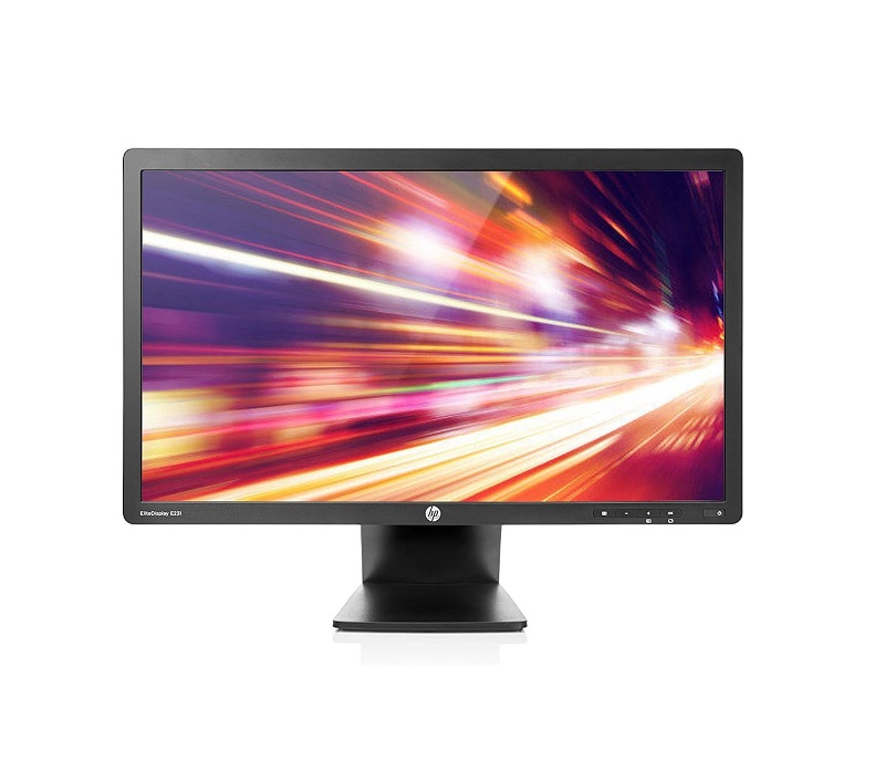 e231 hp (3) مانیتور 23 اینچ اچ پی استوک HP EliteDisplay E231 - تصویر 1